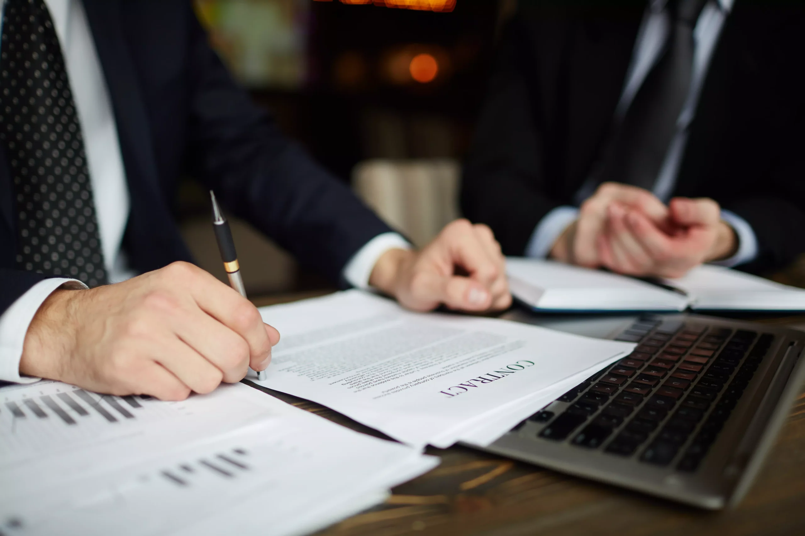 businessman-reading-contract-closeup